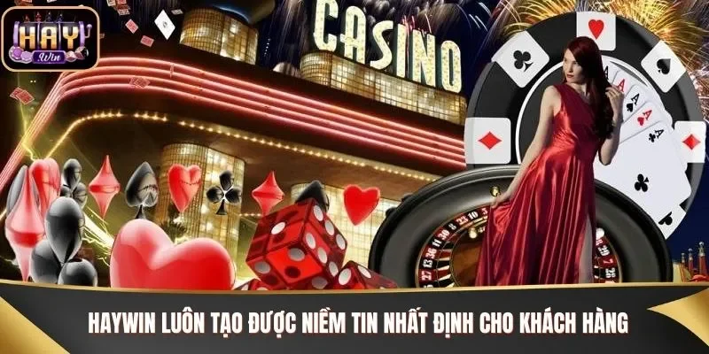 Haywin luôn tạo được niềm tin nhất định cho khách hàng